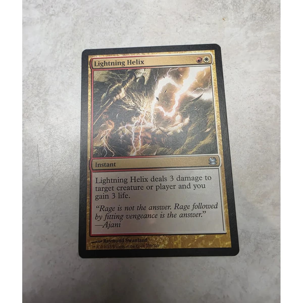 Magic: The Gathering - Lightning Helix (Uncommon)