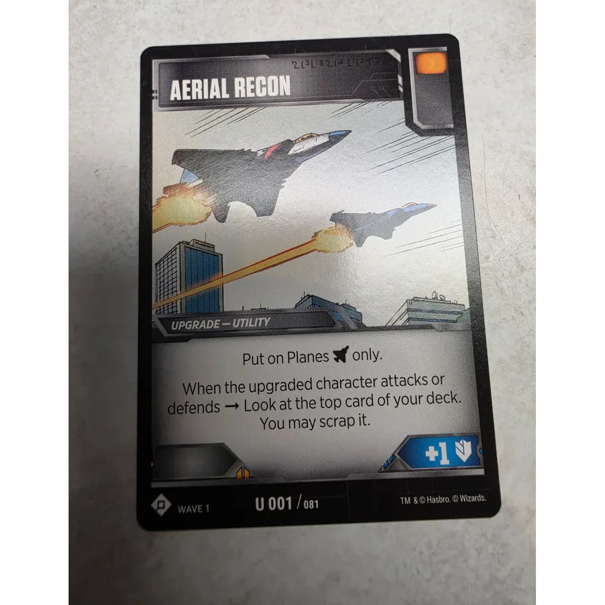 Aerial Recon 001/081 - Transformers TCG Wave 1