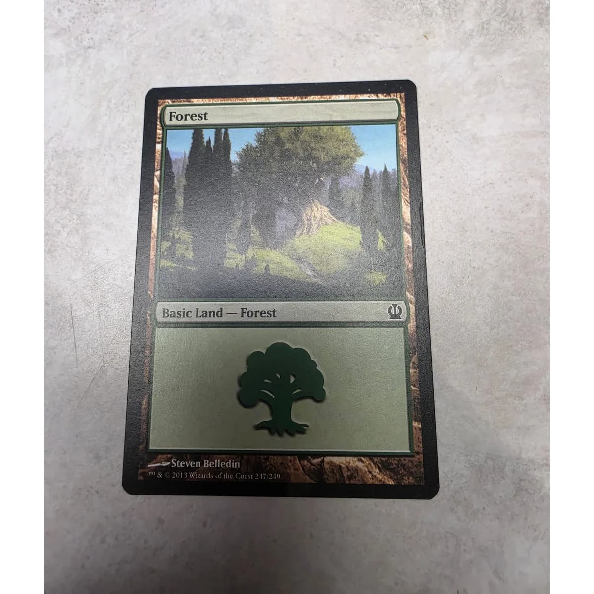 Magic: The Gathering - Forest (Theros #247)