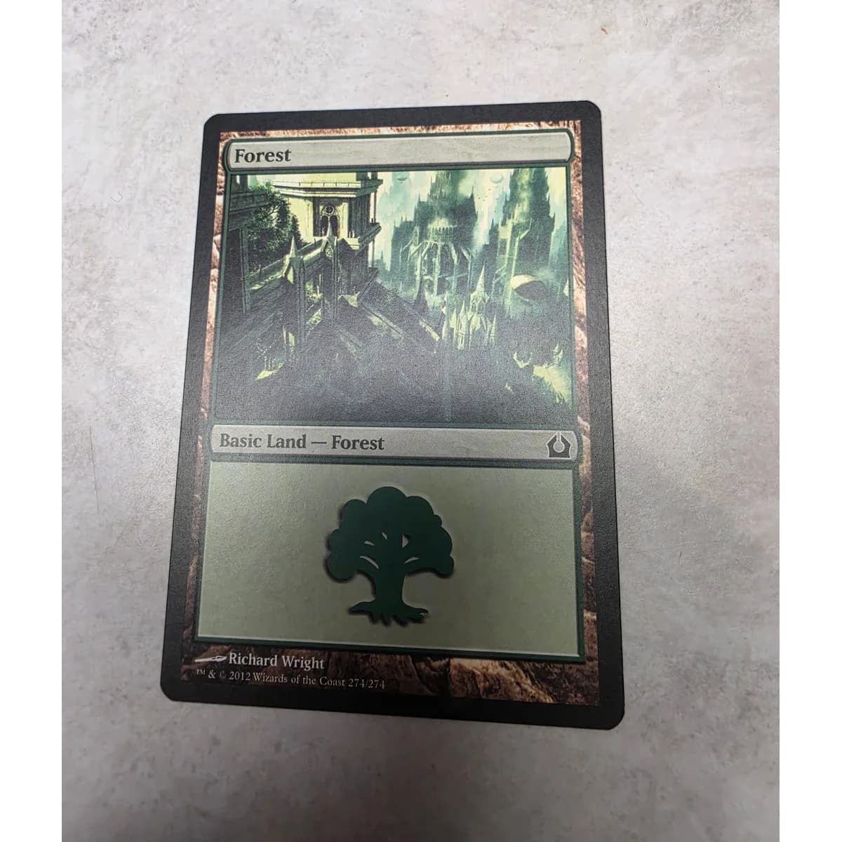 Magic: The Gathering - Forest (Return to Ravnica #274)