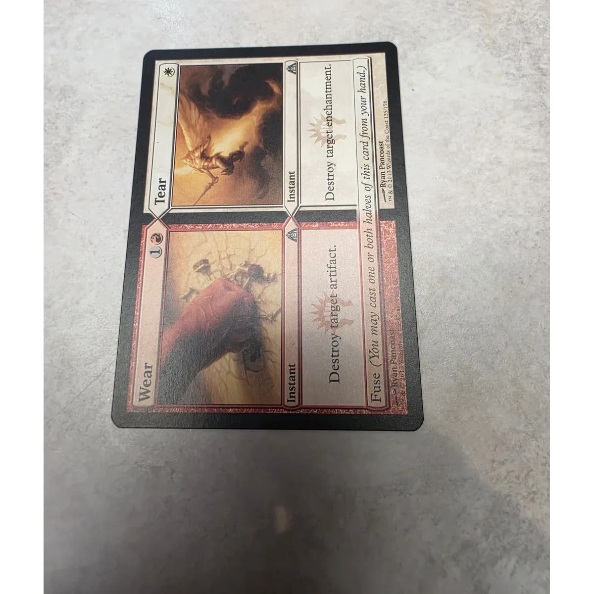 Magic: The Gathering - Wear // Tear (Uncommon)