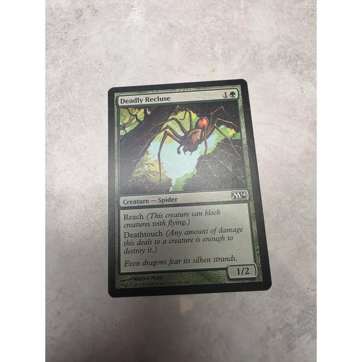 Magic: The Gathering - Deadly Recluse (Common)