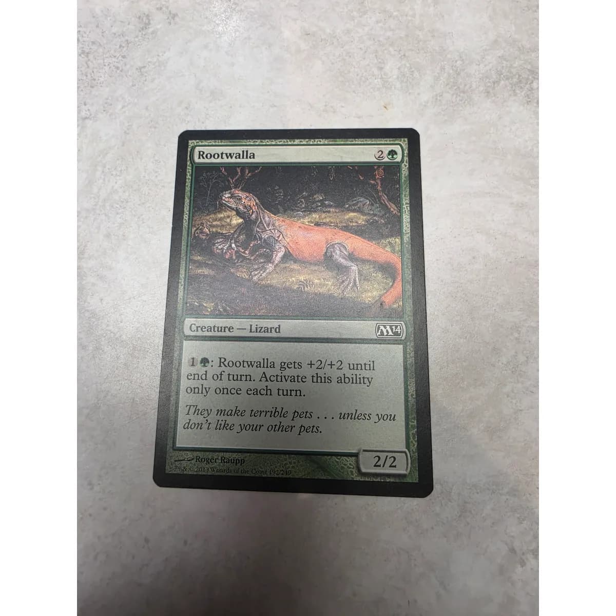 Magic: The Gathering - Rootwalla (Common)