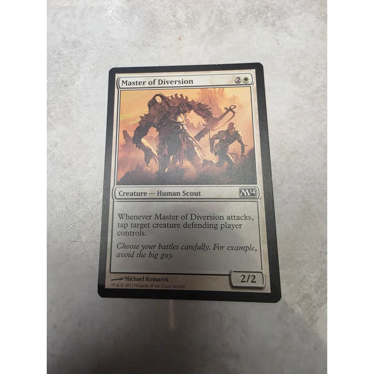 Magic: The Gathering - Master of Diversion (Common)