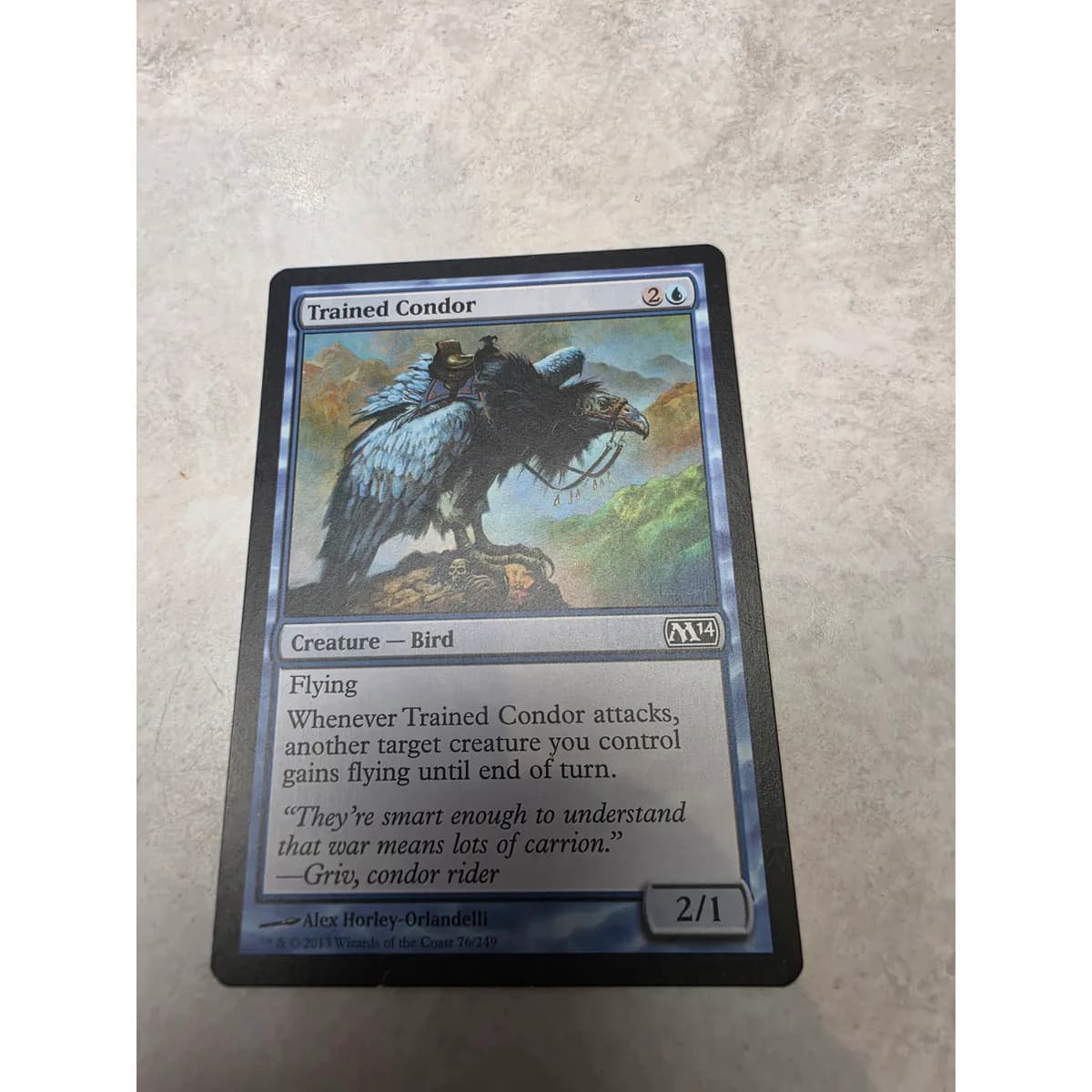 Magic: The Gathering - Trained Condor (Common)
