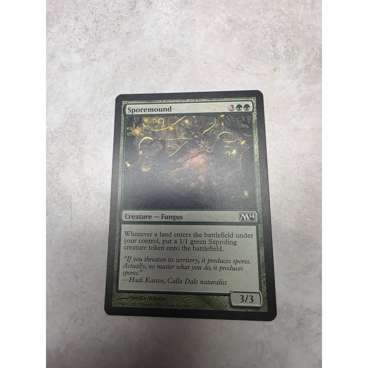 Magic: The Gathering - Sporemound (Common)