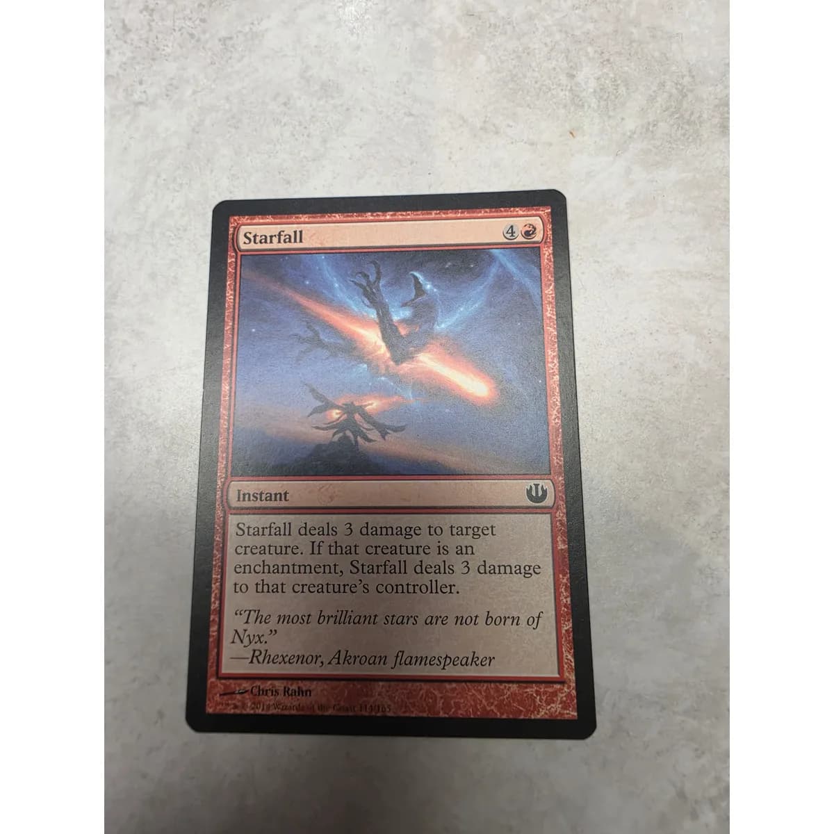 Magic: The Gathering - Starfall (Common)