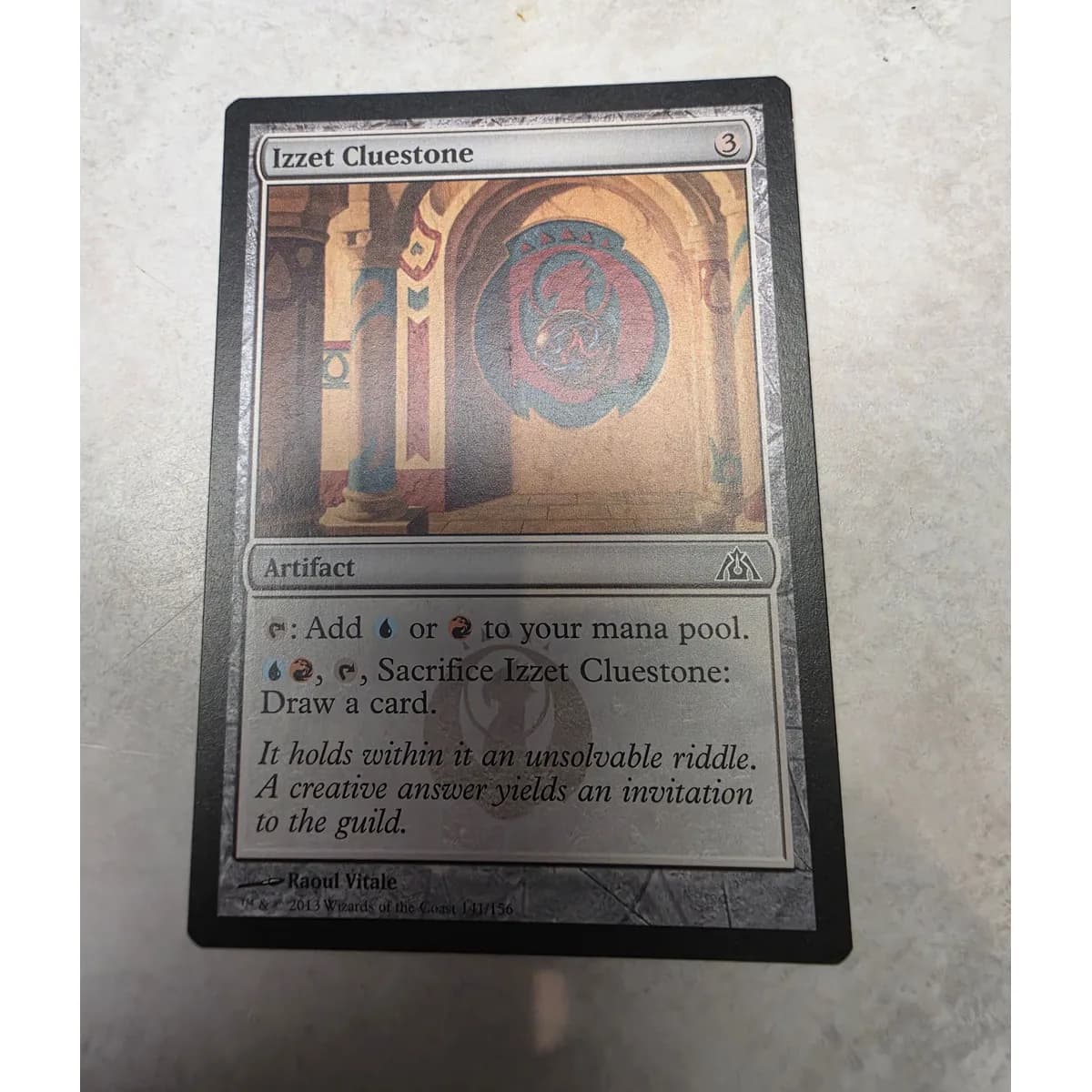 Magic: The Gathering - Izzet Cluestone (Common)