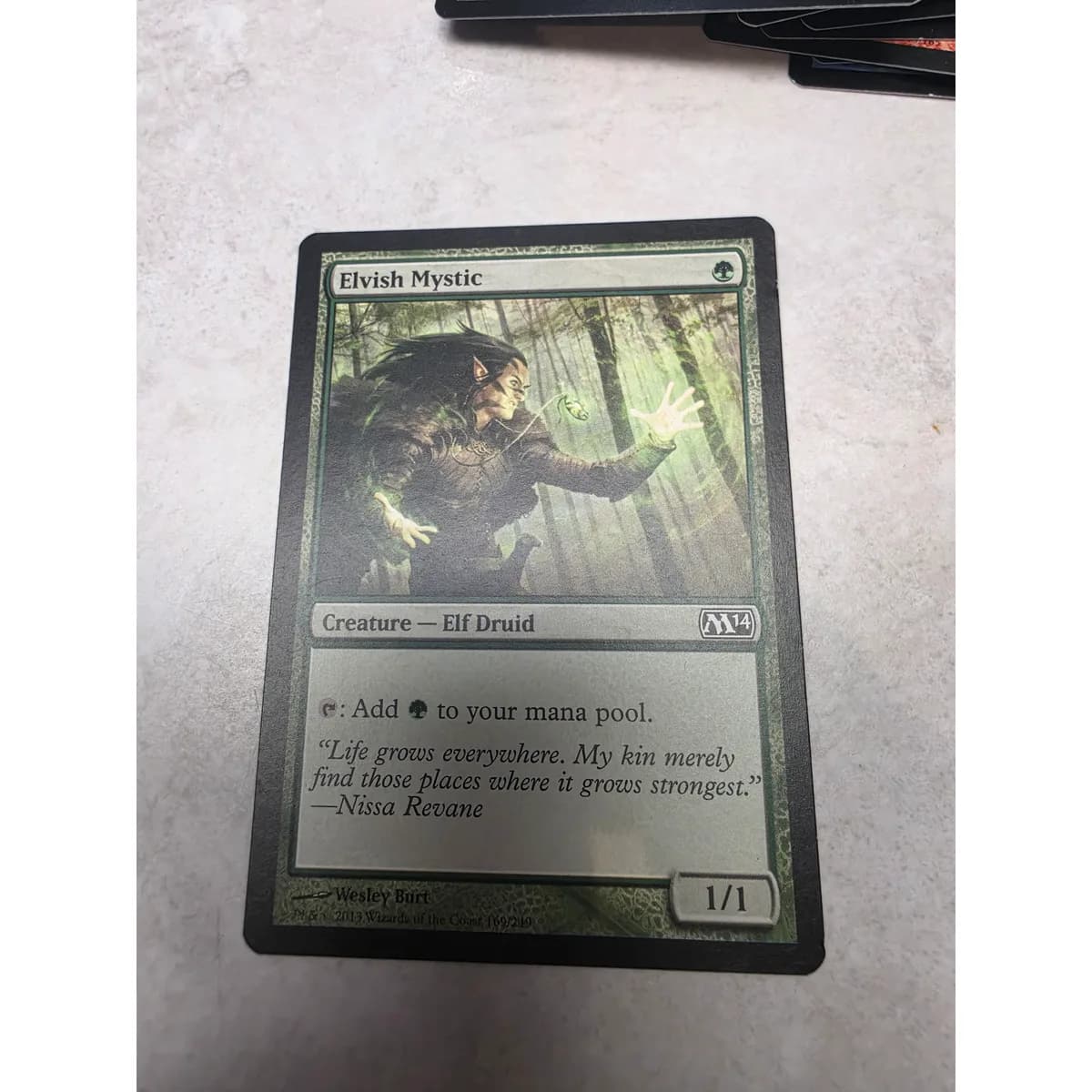 Magic: The Gathering - Elvish Mystic (Common)