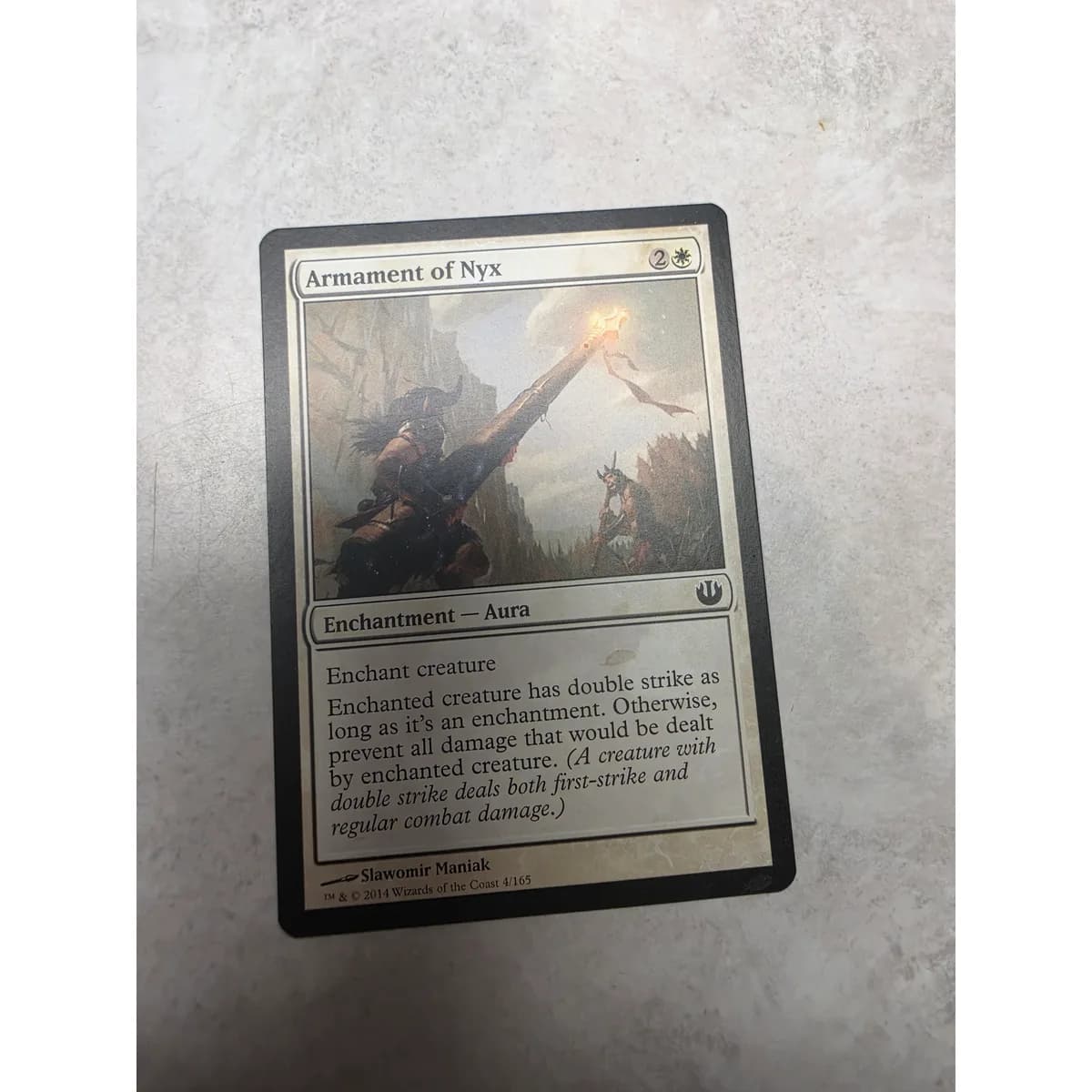 Magic: The Gathering - Armament of Nyx (Common)