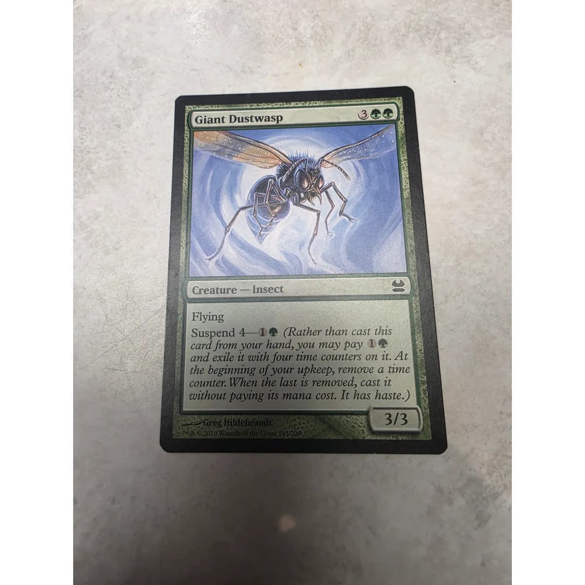 Magic: The Gathering - Giant Dustwasp (Common)