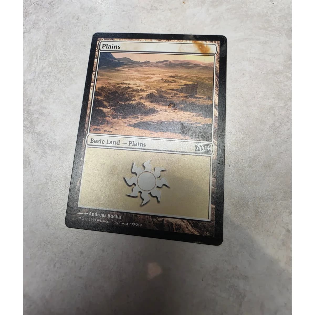Magic: The Gathering - Plains (Magic 2014 #233)