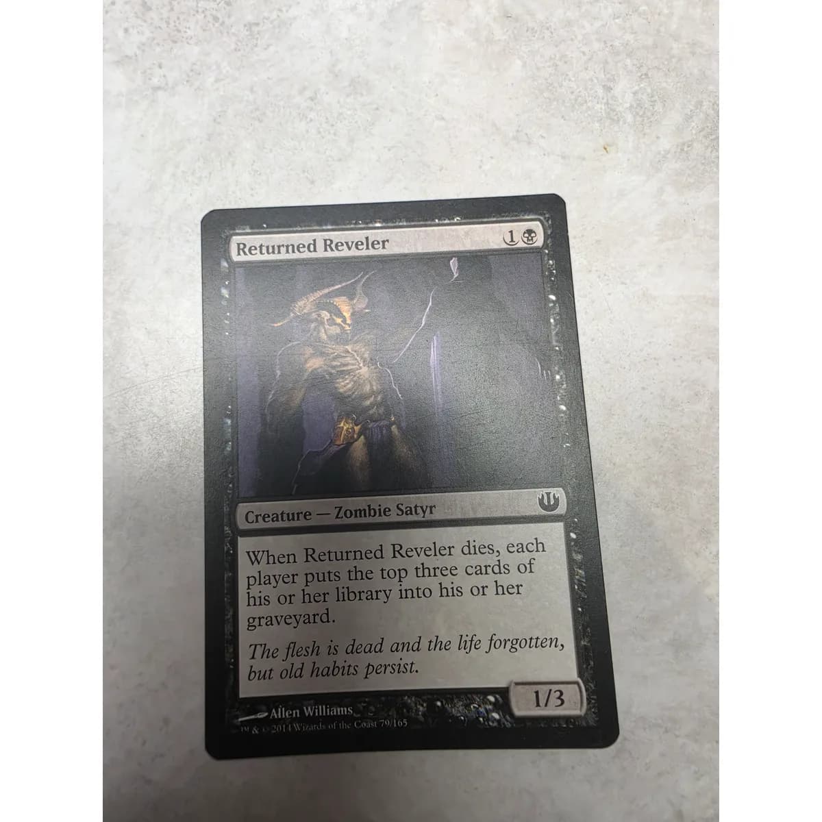Magic: The Gathering - Returned Reveler (Common)