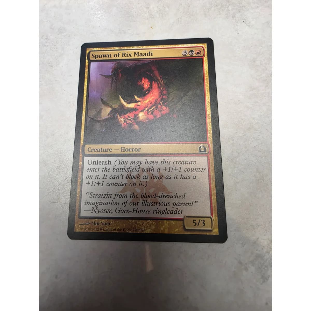 Magic: The Gathering - Spawn of Rix Maadi (Common)