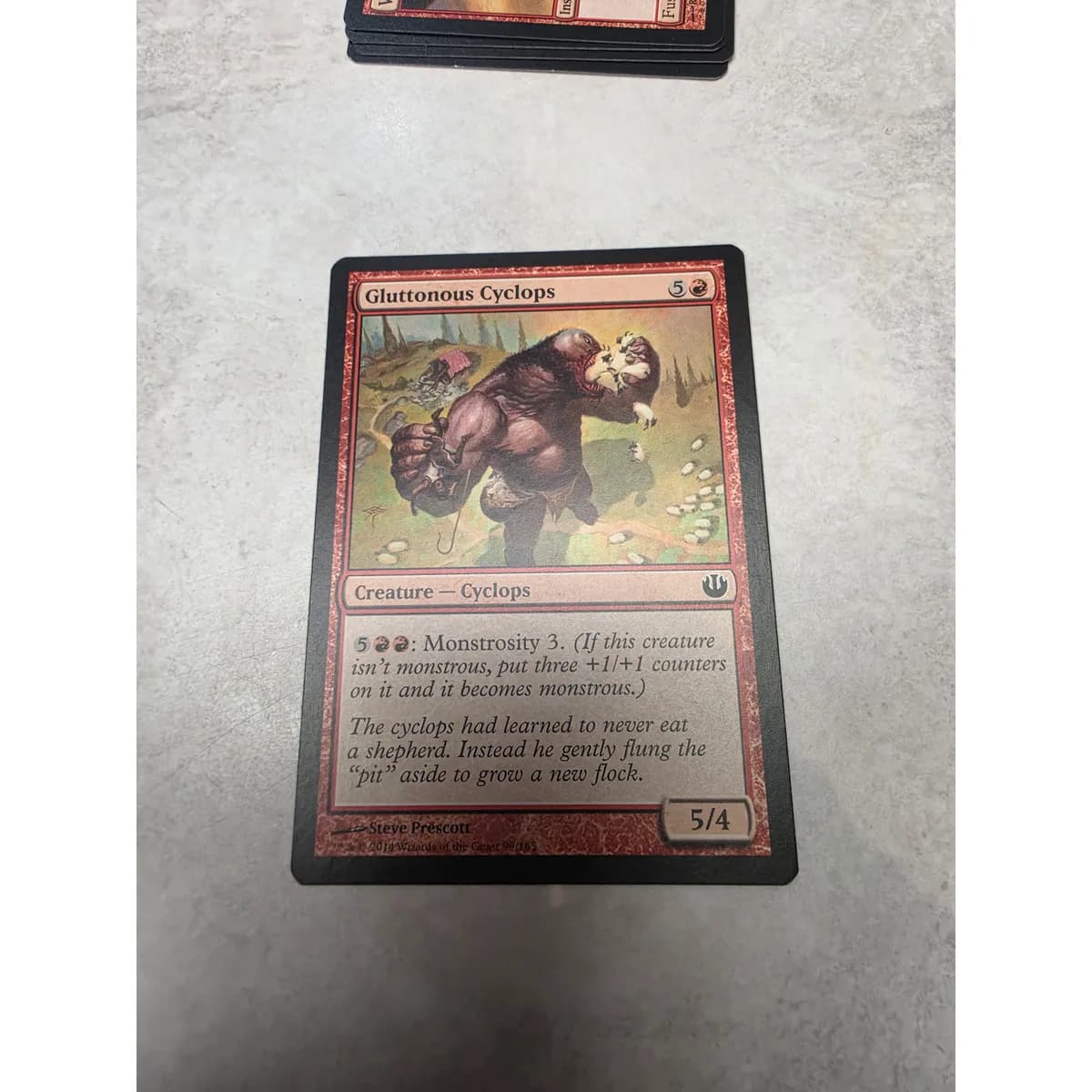 Magic: The Gathering - Gluttonous Cyclops (Common)