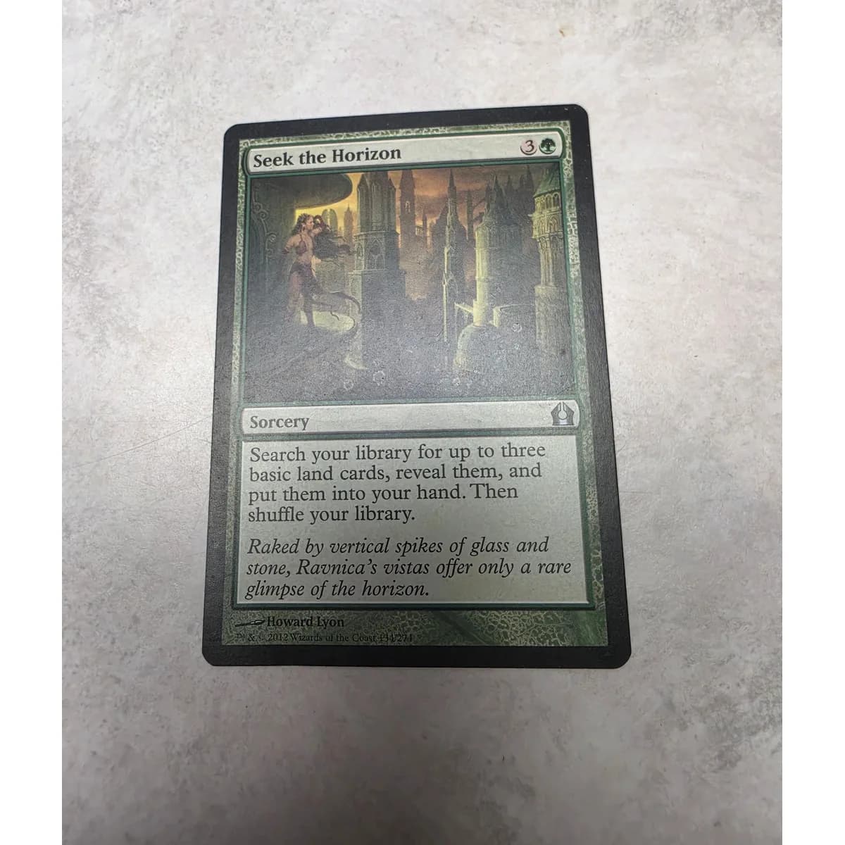 Magic: The Gathering - Seek the Horizon (Uncommon)