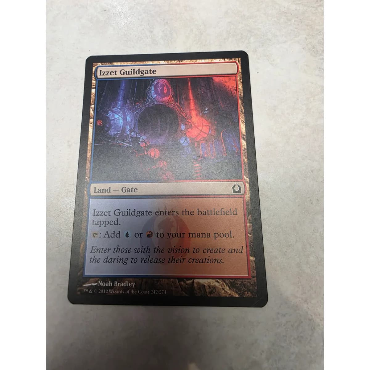 Magic: The Gathering - Izzet Guildgate (Common)