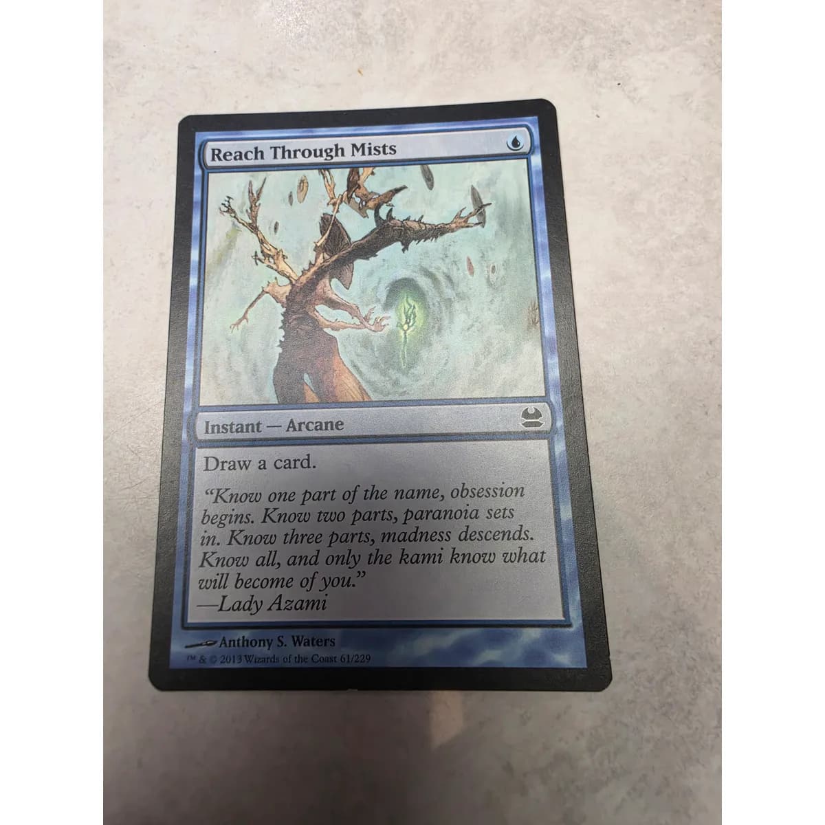 Magic: The Gathering - Reach Through Mists (Common)