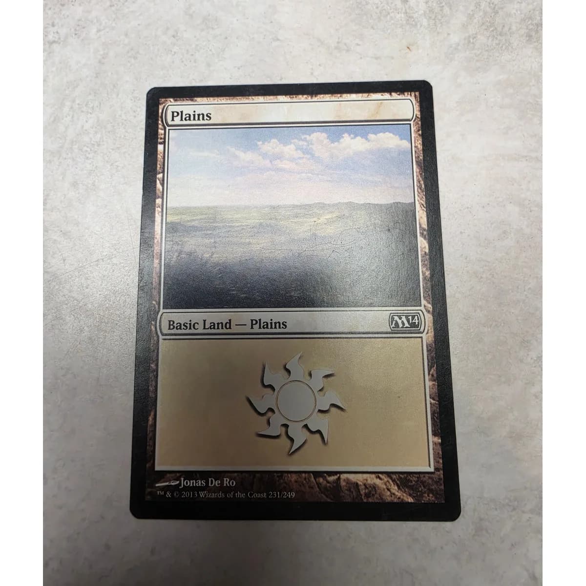 Magic: The Gathering - Plains (Magic 2014 #231)