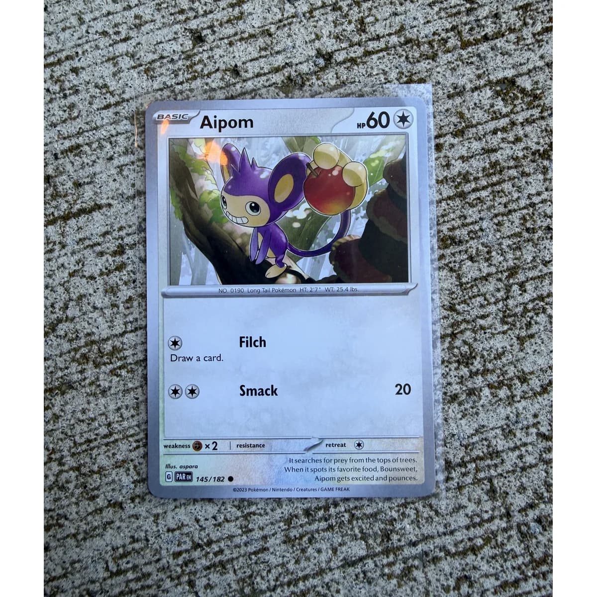 Aipom 145/182 - Paradox Rift