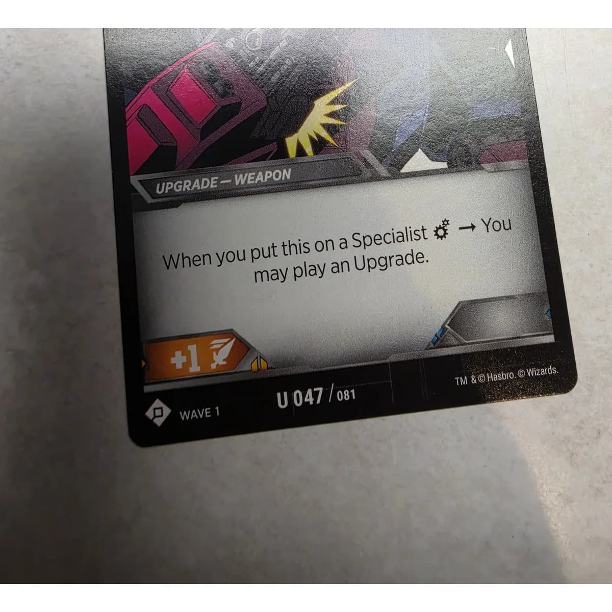 Multi-Tool 047/081 - Transformers TCG Wave 1