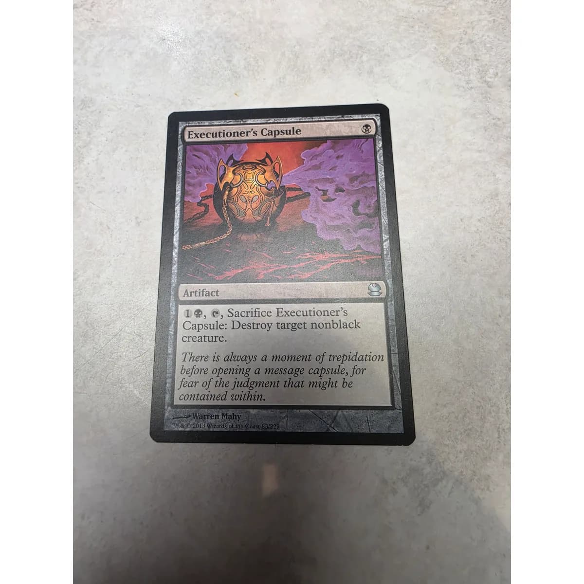 Magic: The Gathering - Executioner's Capsule (Common)