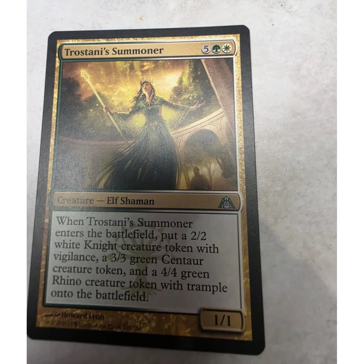 Magic: The Gathering - Trostani's Summoner (Uncommon)