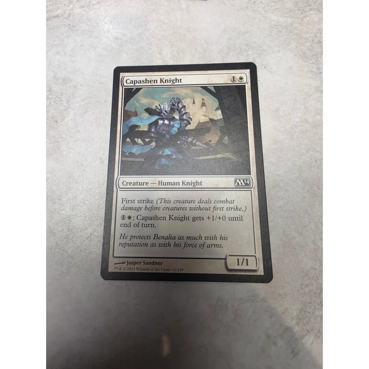 Magic: The Gathering - Capashen Knight (Common)
