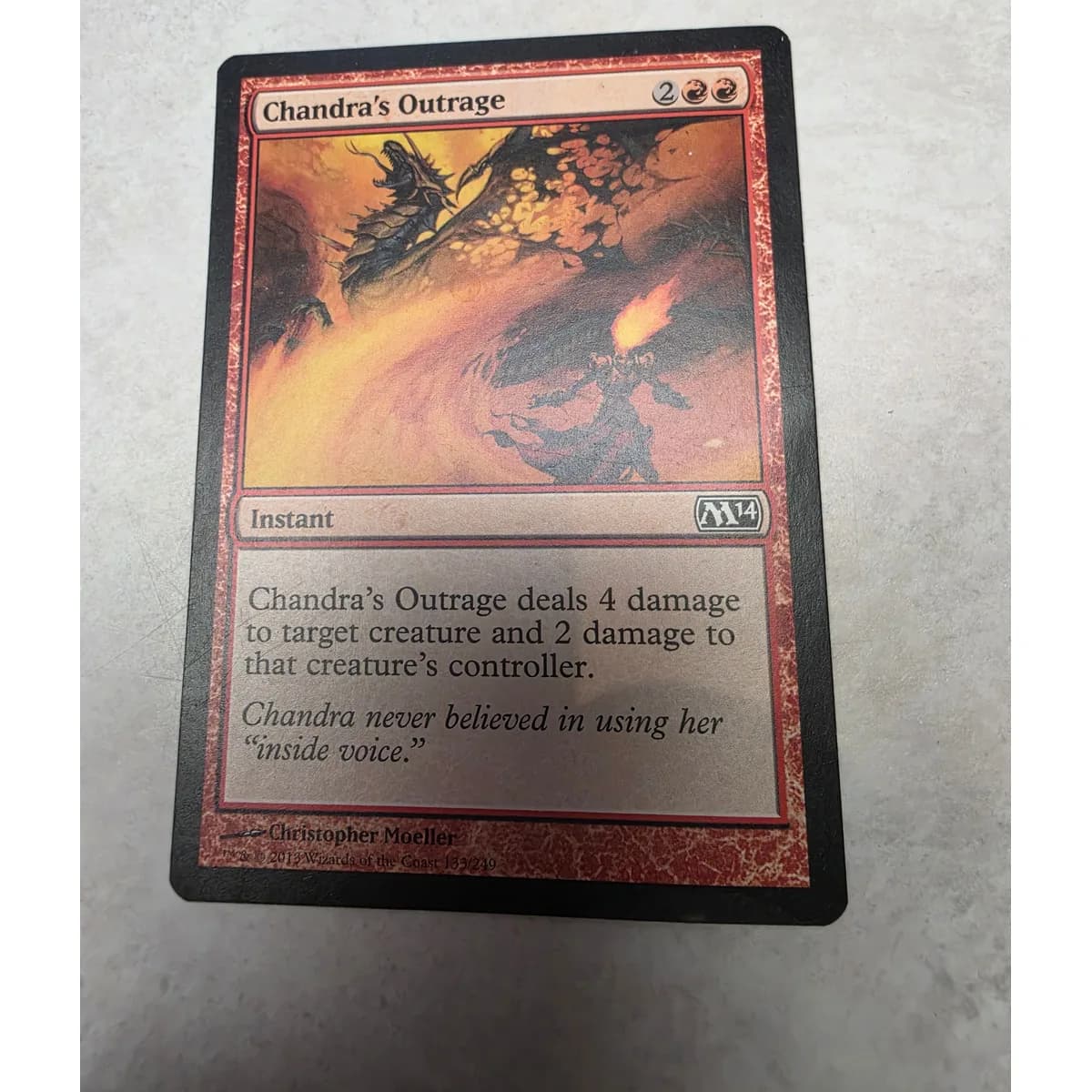 Magic: The Gathering - Chandra's Outrage (Common)