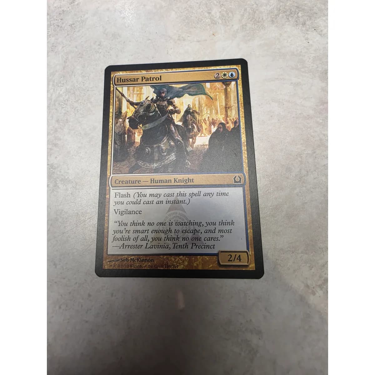Magic: The Gathering - Hussar Patrol (Common)