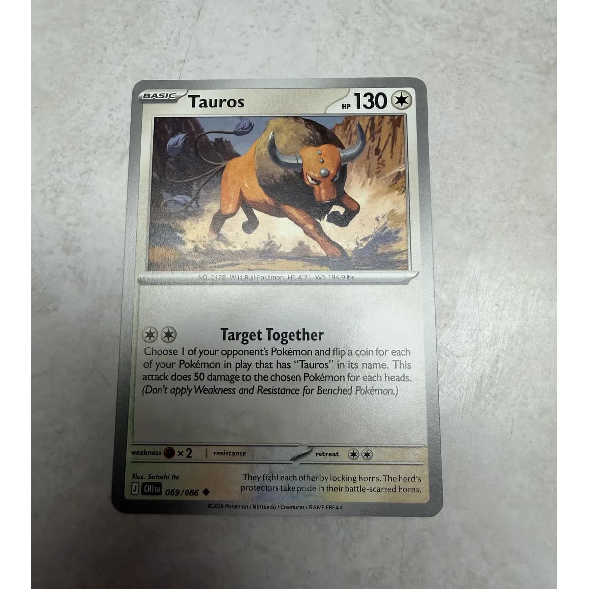 Tauros 069/086 - Chaos Rising