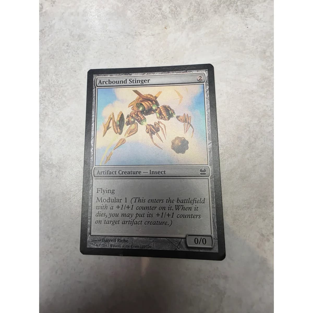 Magic: The Gathering - Arcbound Stinger (Common)
