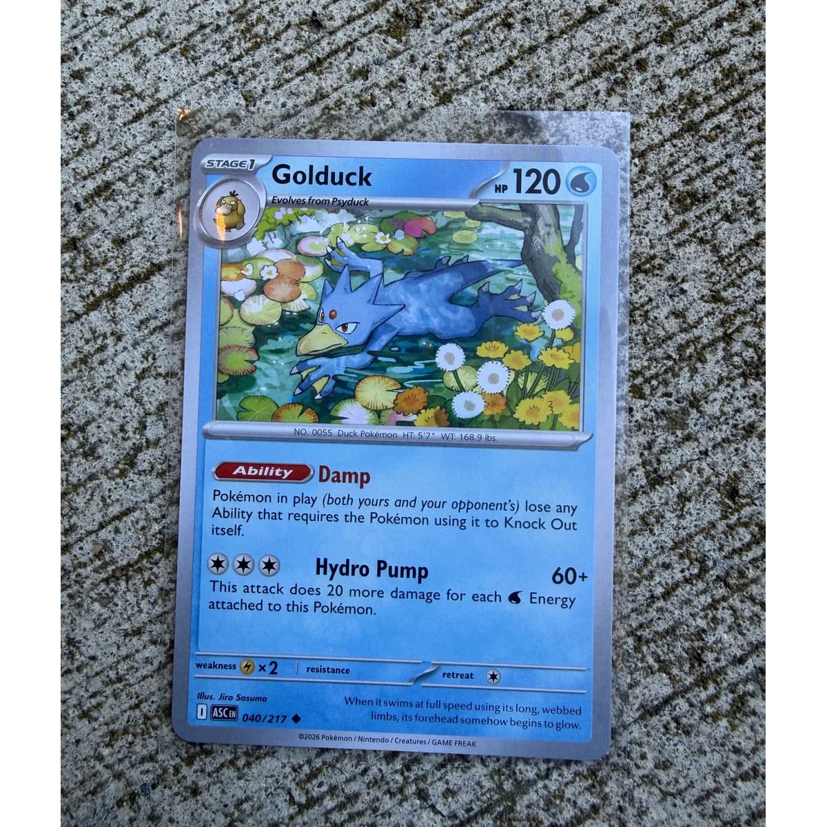 Golduck 040/217 - Ascended Heroes