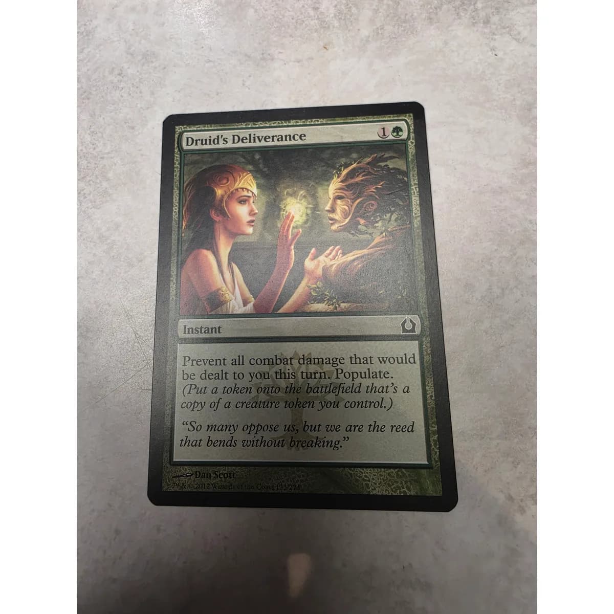 Magic: The Gathering - Druid's Deliverance (Common)