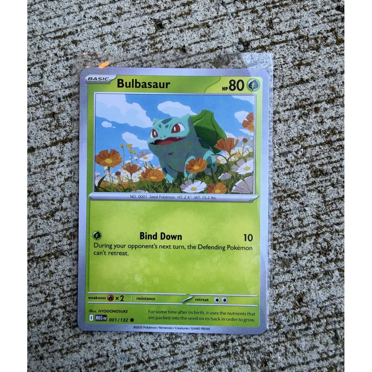 Bulbasaur 001/132 - Mega Evolution