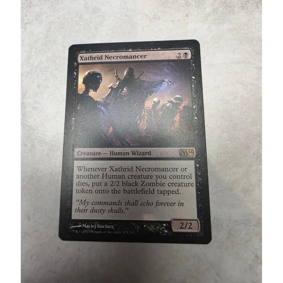 Magic: The Gathering - Xathrid Necromancer (Rare)