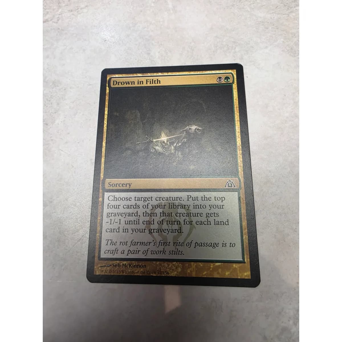 Magic: The Gathering - Drown in Filth (Common)