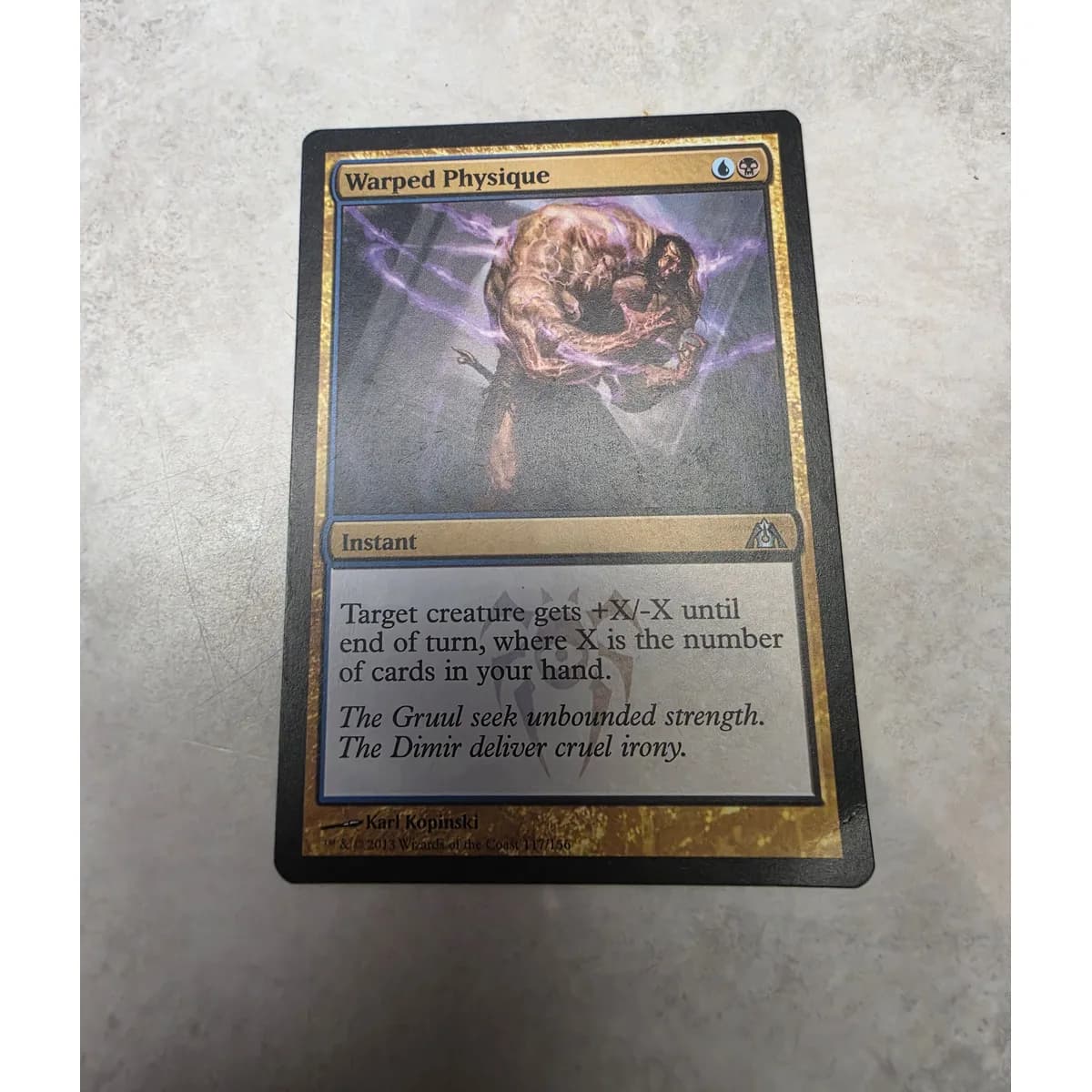 Magic: The Gathering - Warped Physique (Uncommon)