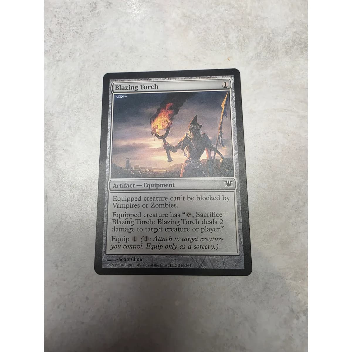 Magic: The Gathering - Blazing Torch (Common)