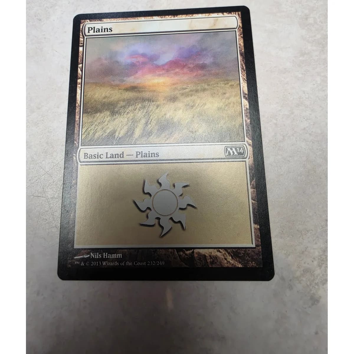 Magic: The Gathering - Plains (Magic 2014 #232)