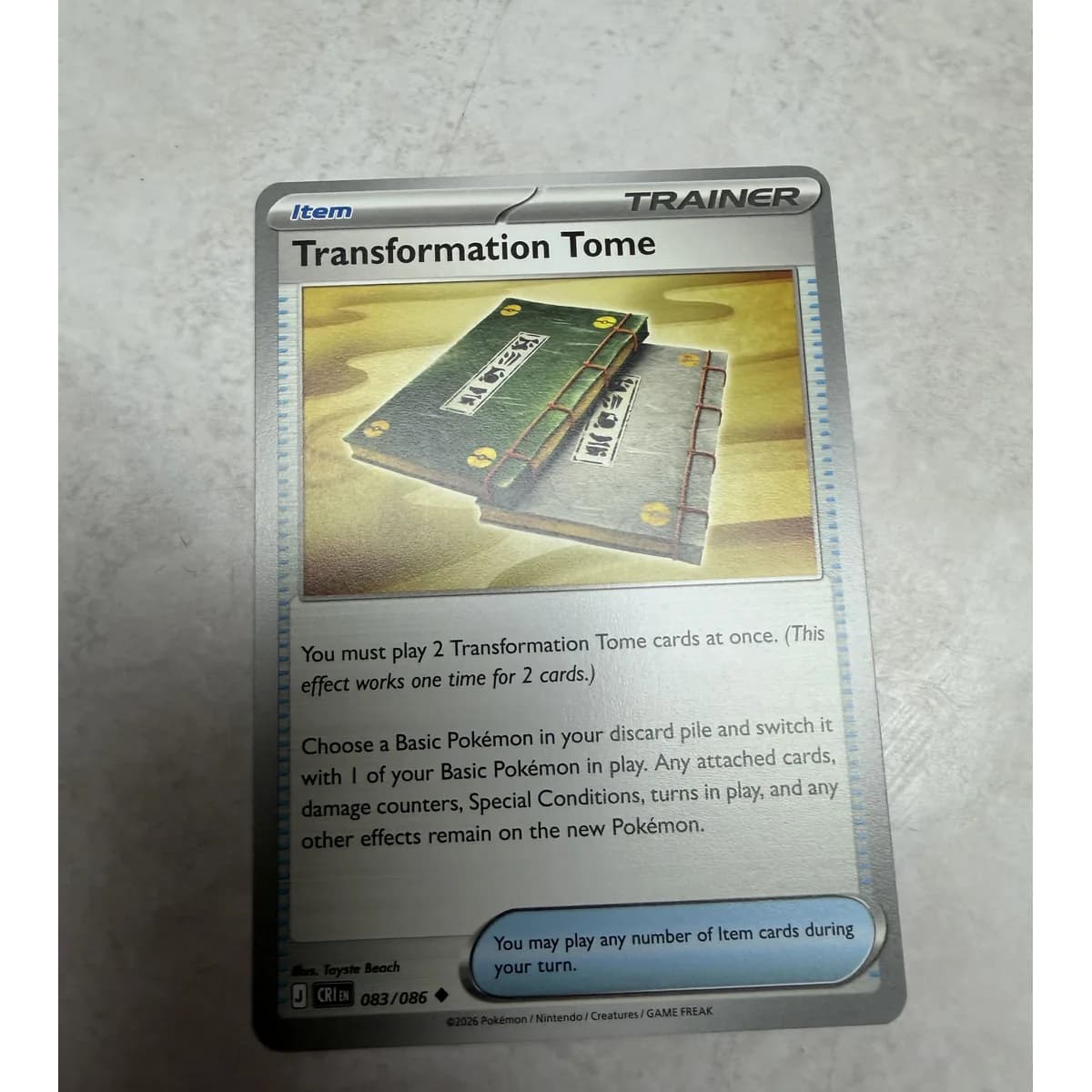 Transformation Tome 083/086 - Chaos Rising