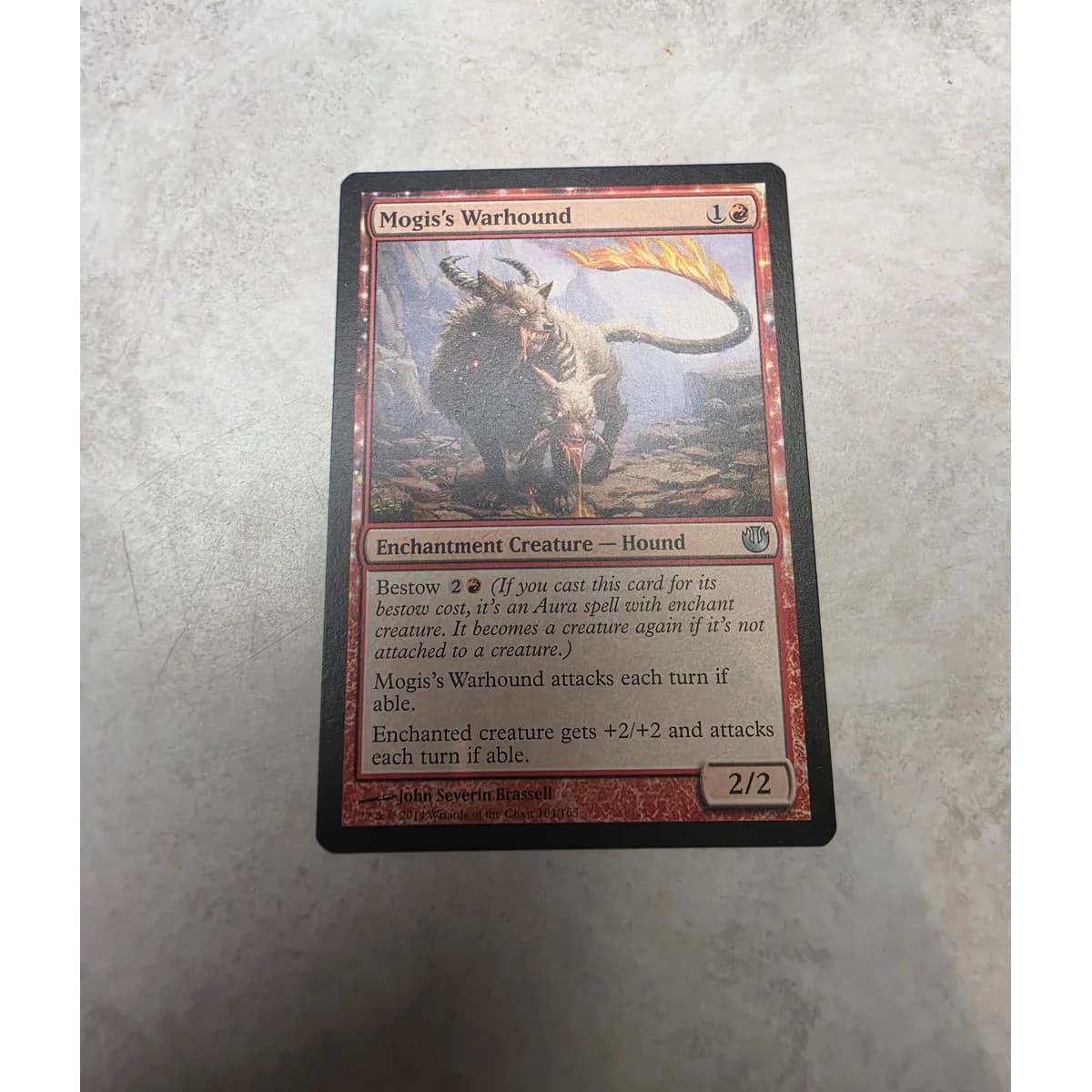 Magic: The Gathering - Mogis's Warhound (Uncommon)