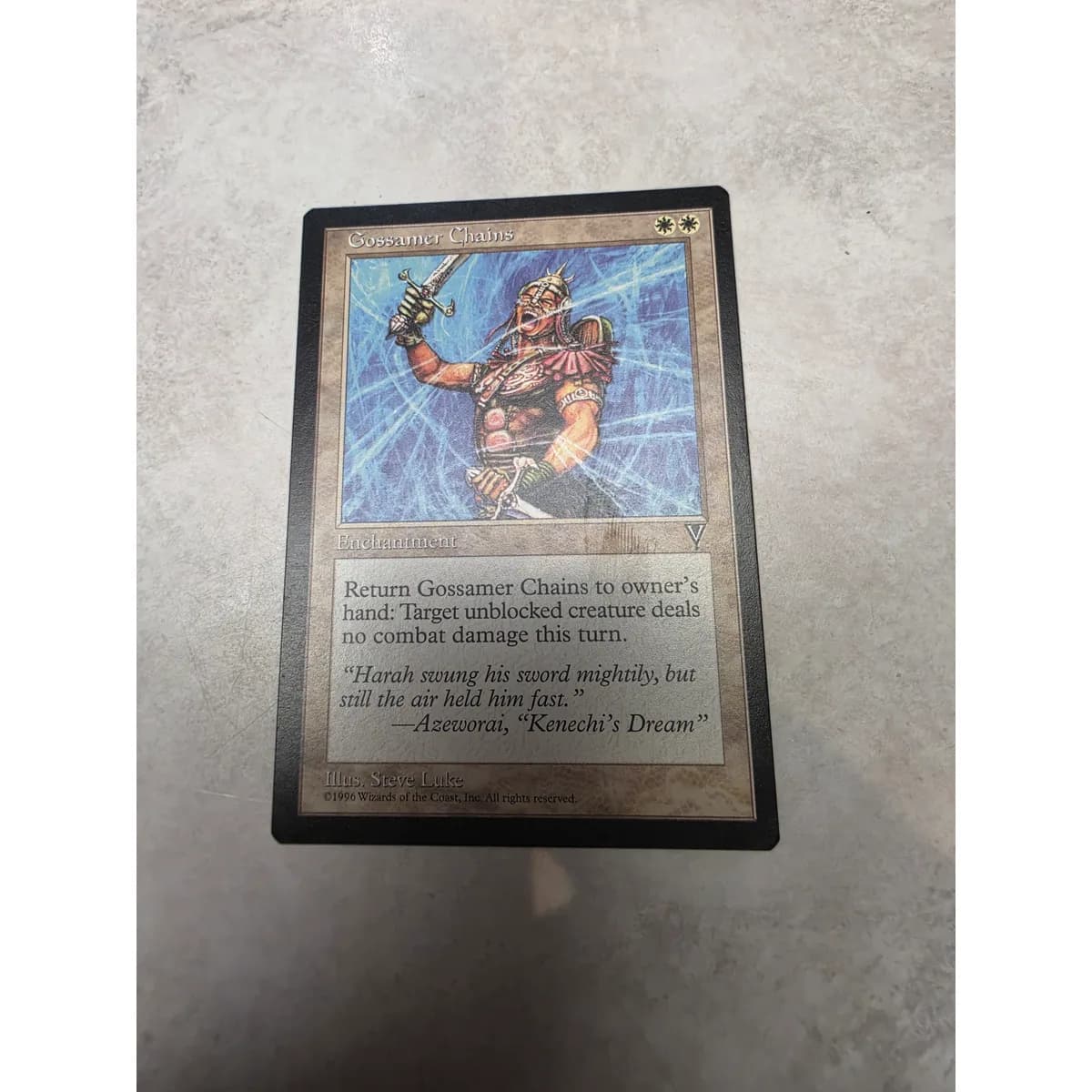Magic: The Gathering - Gossamer Chains (Common)