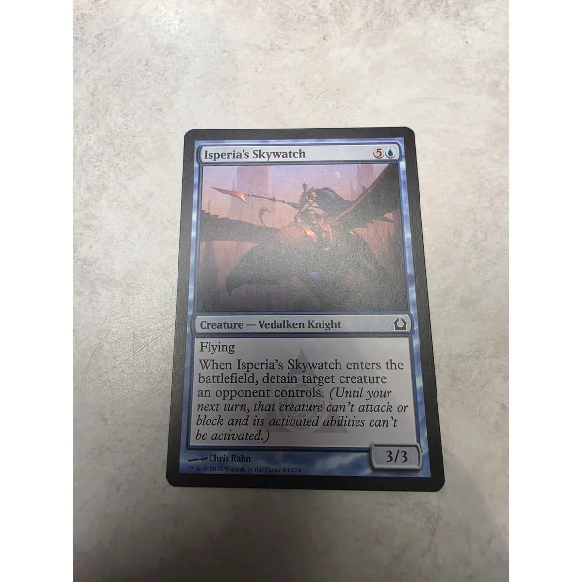 Magic: The Gathering - Isperia's Skywatch (Common)