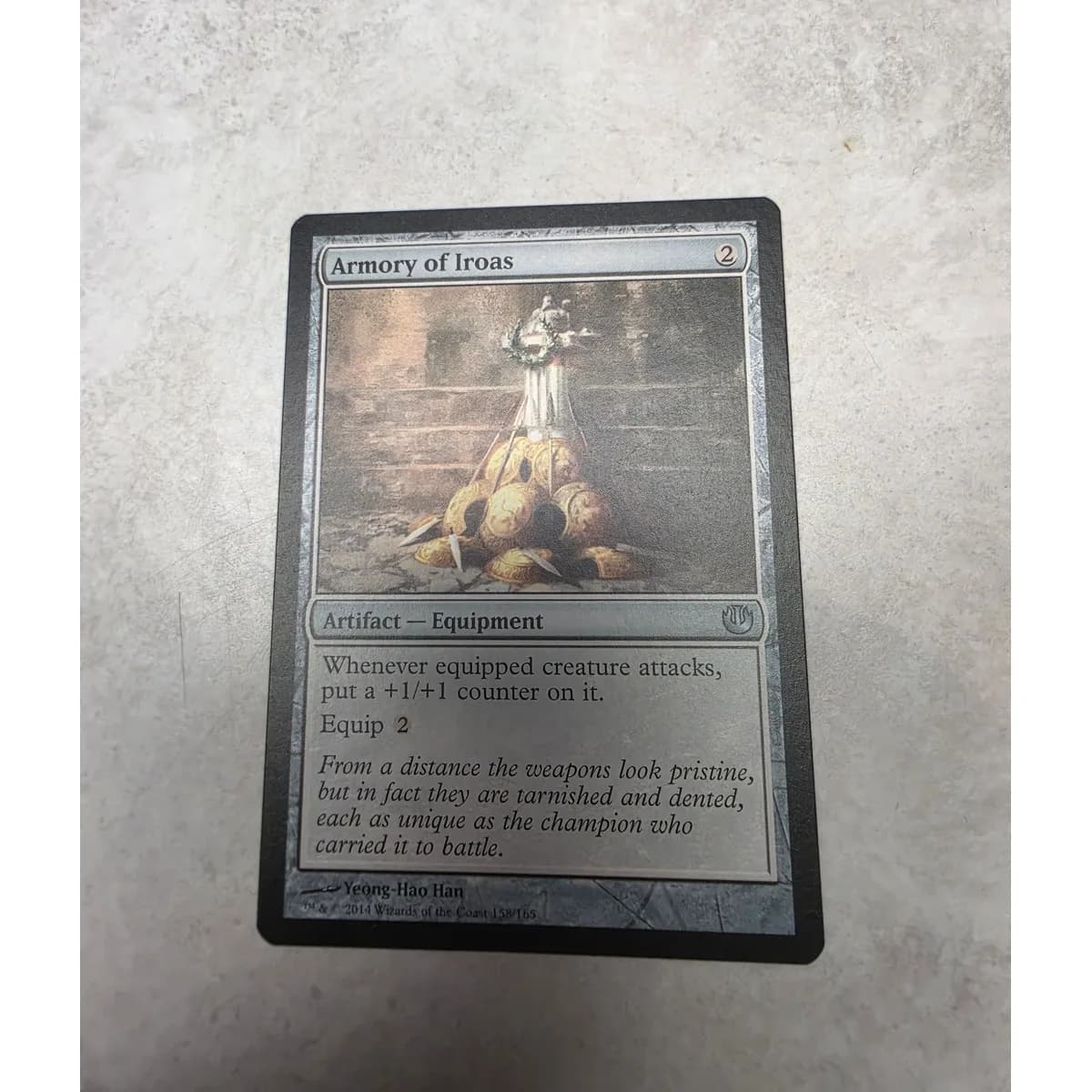 Magic: The Gathering - Armory of Iroas (Uncommon)