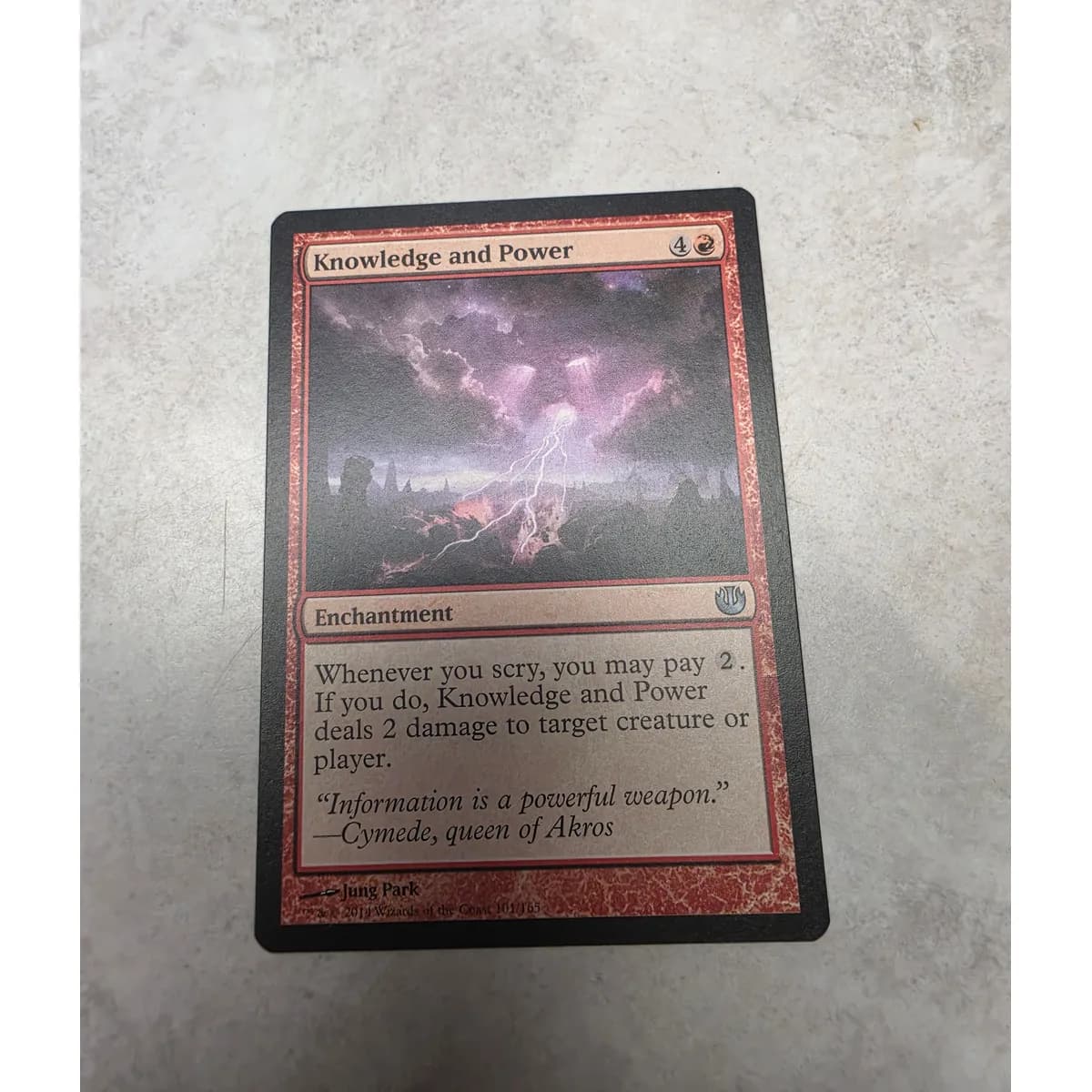 Magic: The Gathering - Knowledge and Power (Uncommon)