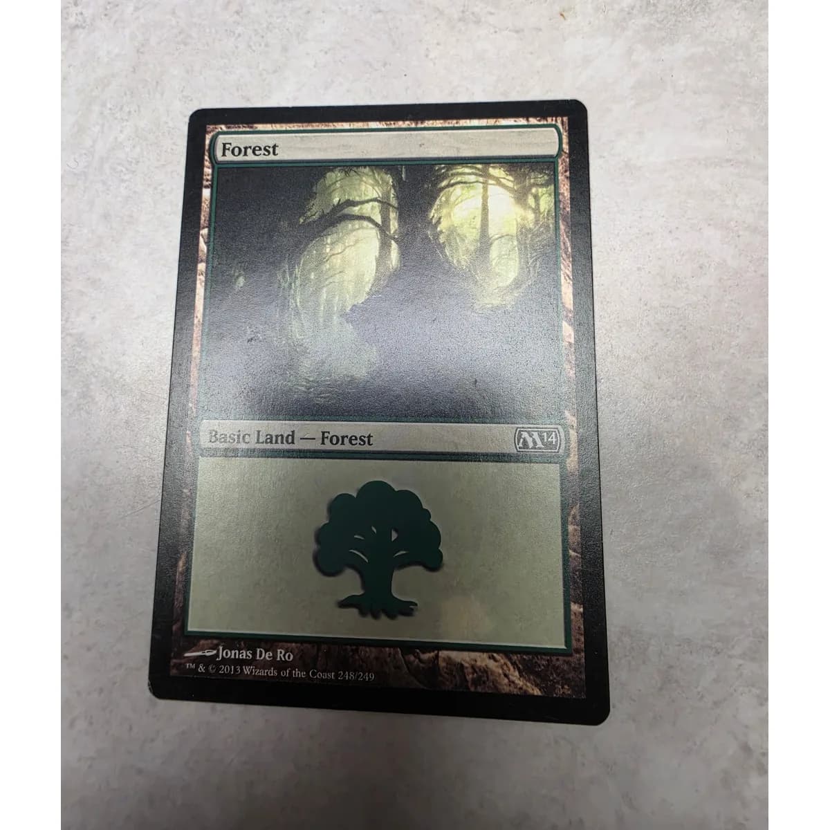 Magic: The Gathering - Forest (Magic 2014 #248)