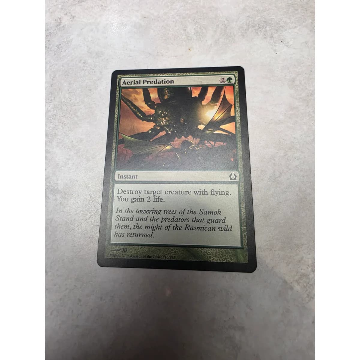 Magic: The Gathering - Aerial Predation (Common)